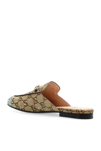 Women's crystal Princetown slipper