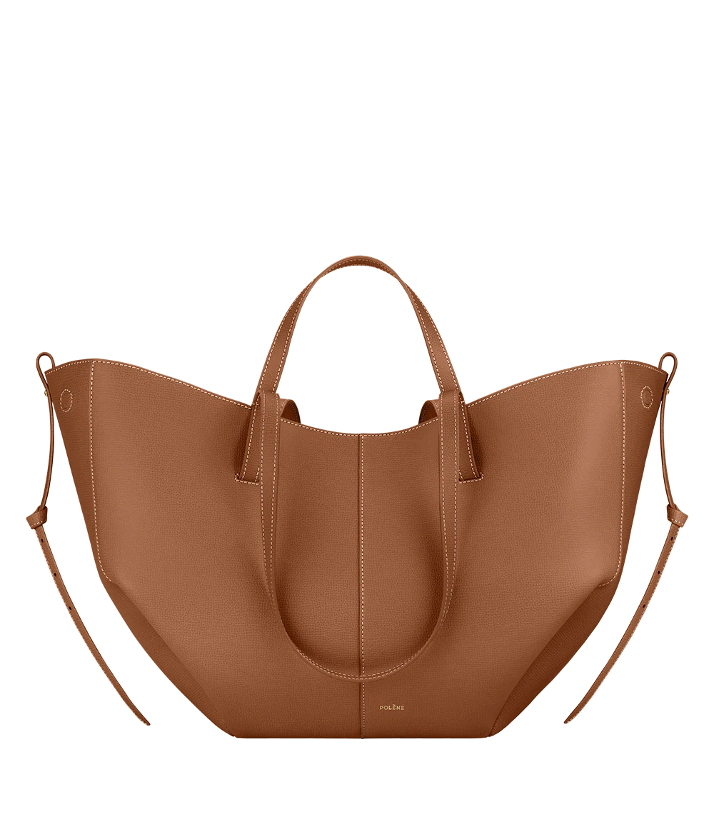 Polene Cyme Tote Leather Large