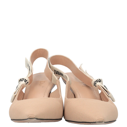JAdior Slingback Heels Beige