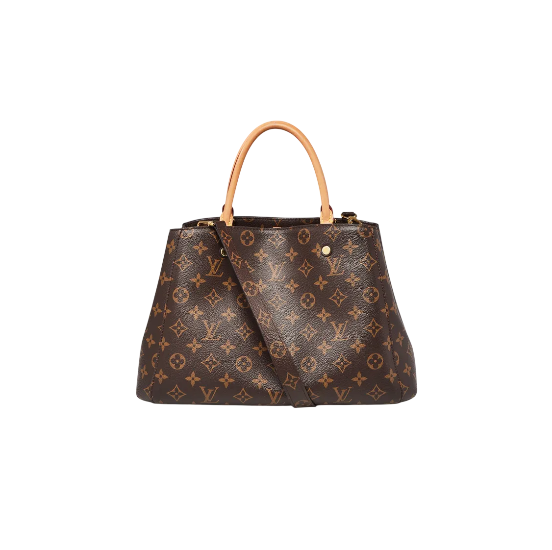 Monogram Canvas Montaigne MM Bag