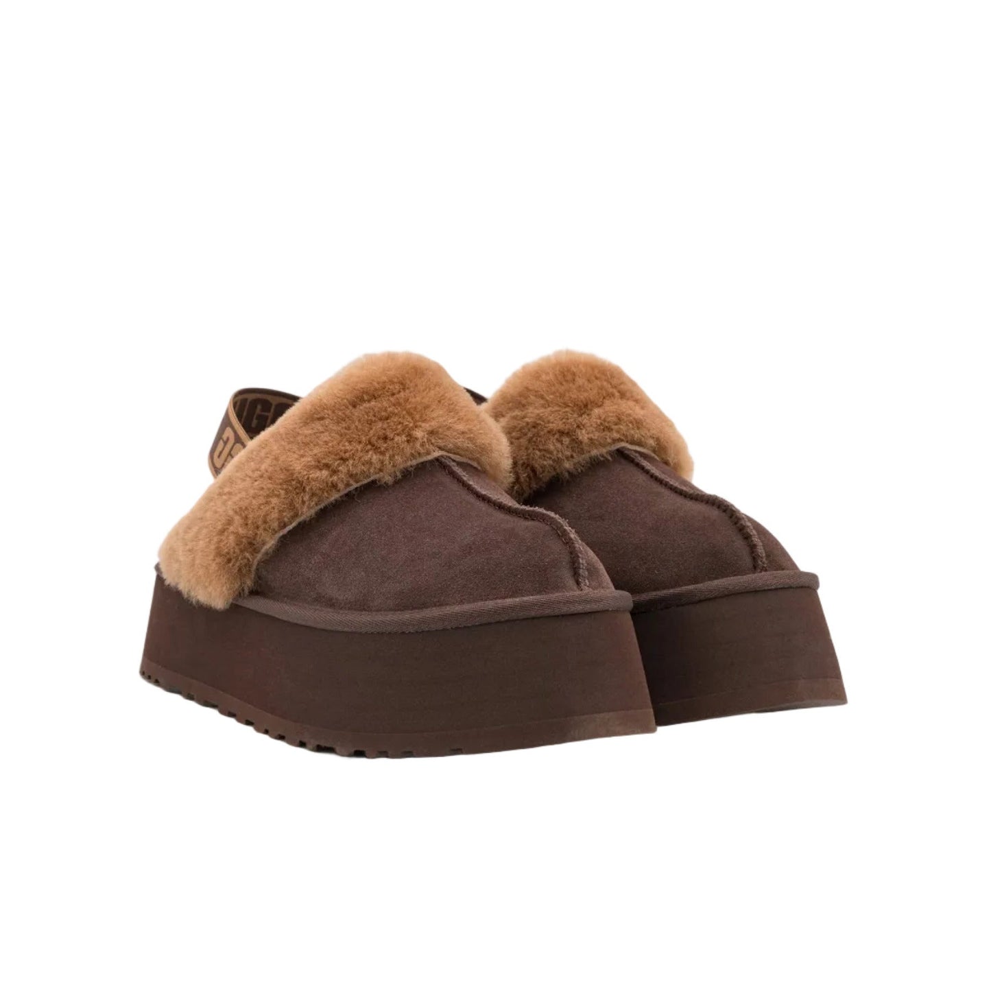 UGG FUNKETTE - Heeled mules