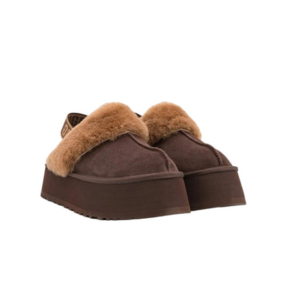 UGG FUNKETTE - Heeled mules