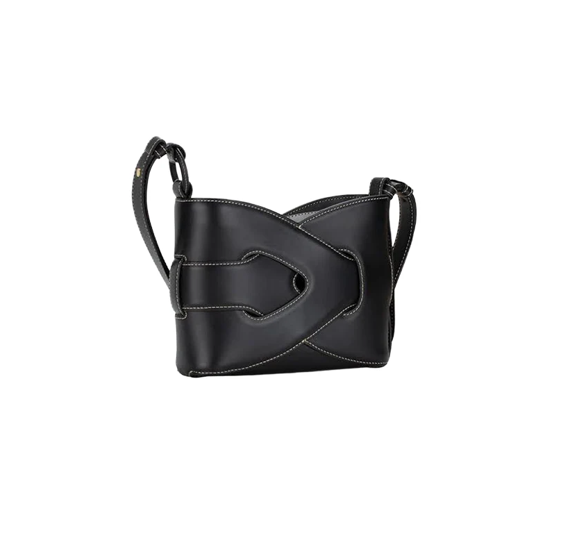 Polene Nodde Smooth Black