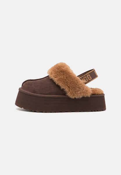 UGG FUNKETTE - Heeled mules