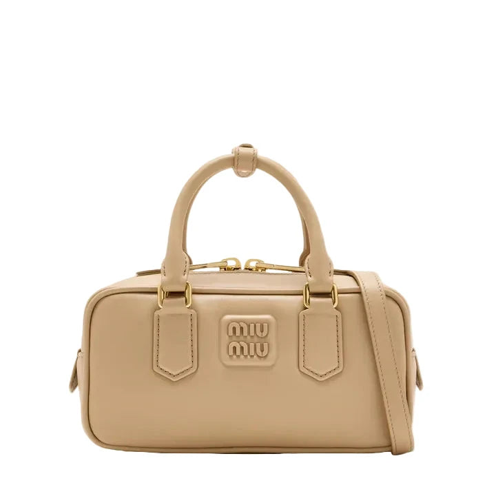 Arcadie leather tote bag