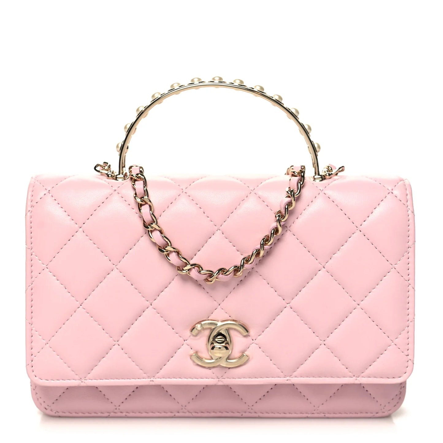Chanel Quilted Two-Way Bag