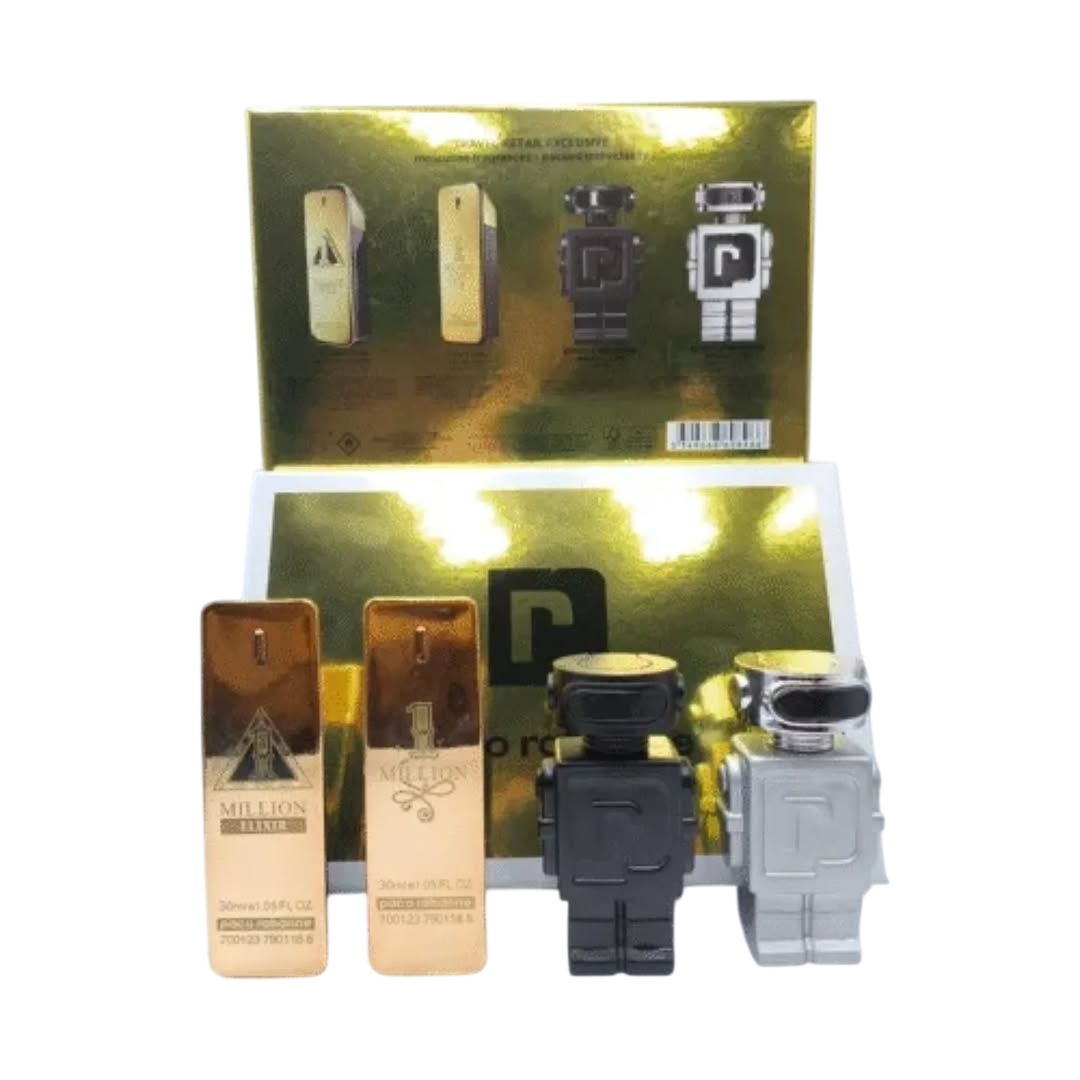 One Million & Phantom Gift Set (4*30ml)