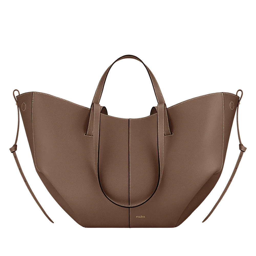 Polene Cyme Tote Leather Large