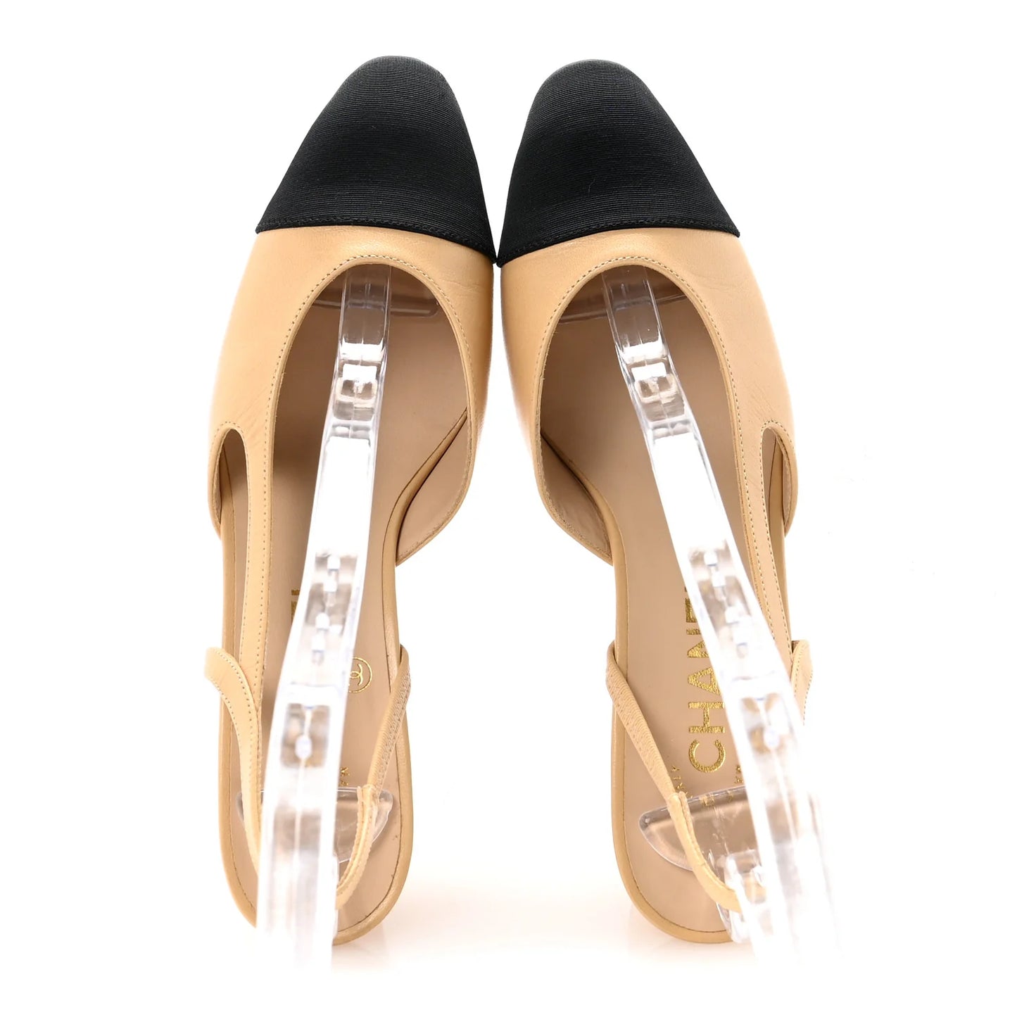 Chanel Slingback Heels  Pumps