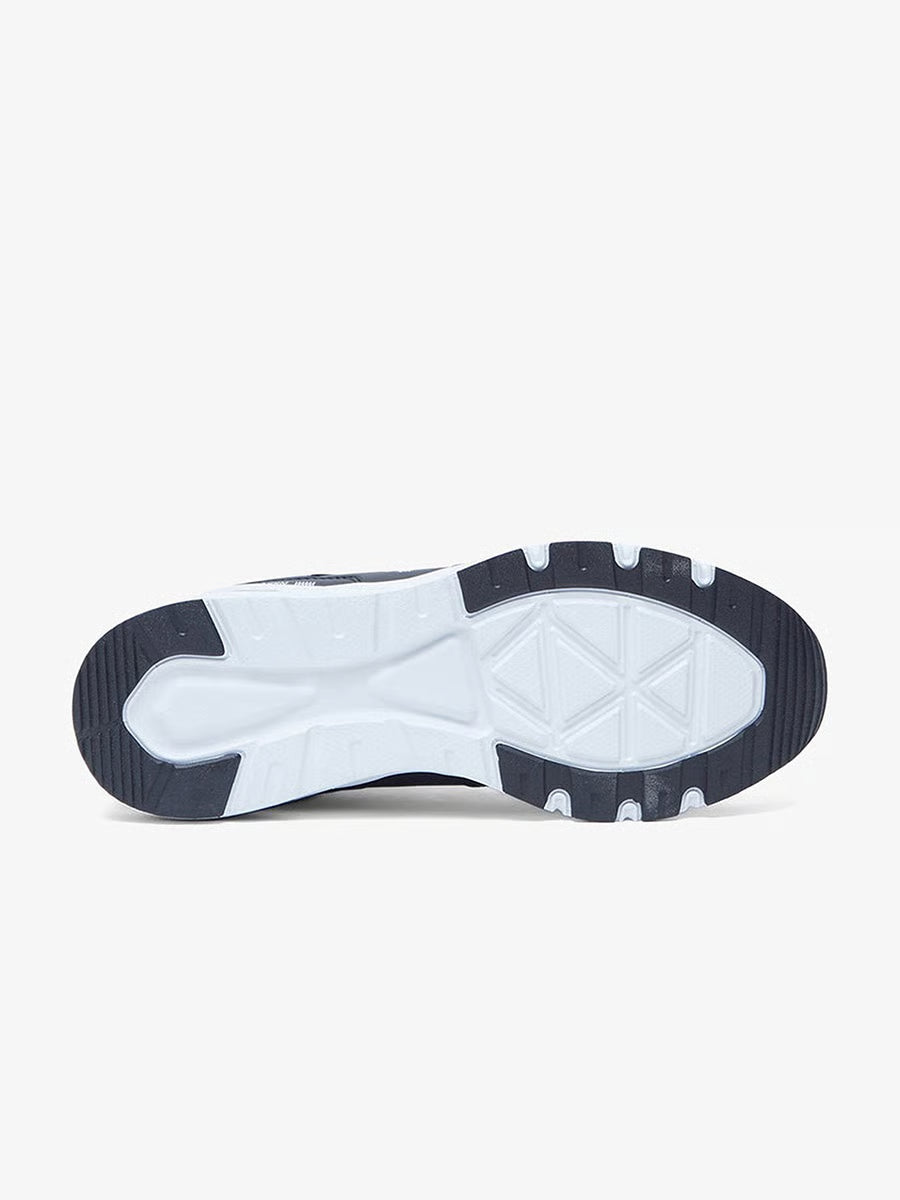 ORIGINAL Men Black Low-Top Casual Sneakers with Iconic Branding