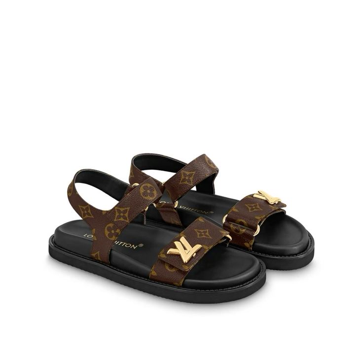 Louis Vuitton LV Sunset Beach Sandals Women's