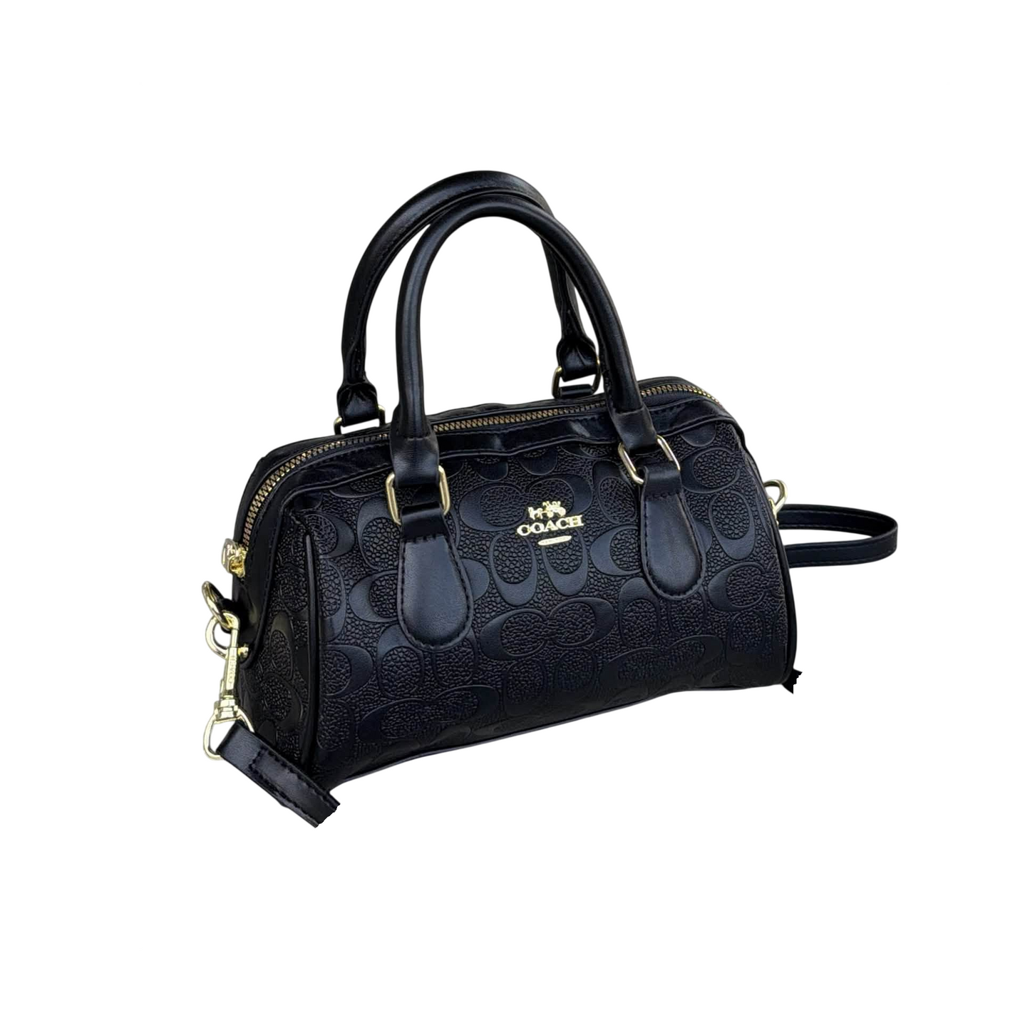 MINI ROWAN CROSSBODY BAG IN SIGNATURE CANVAS