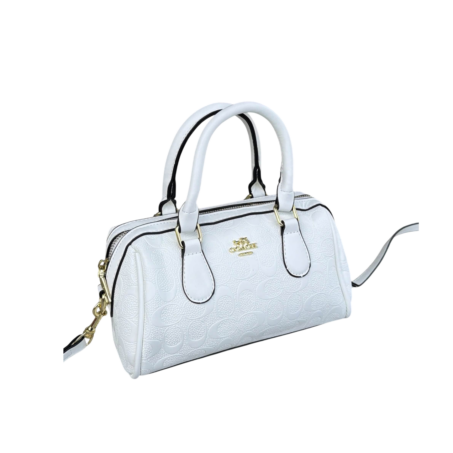 MINI ROWAN CROSSBODY BAG IN SIGNATURE CANVAS