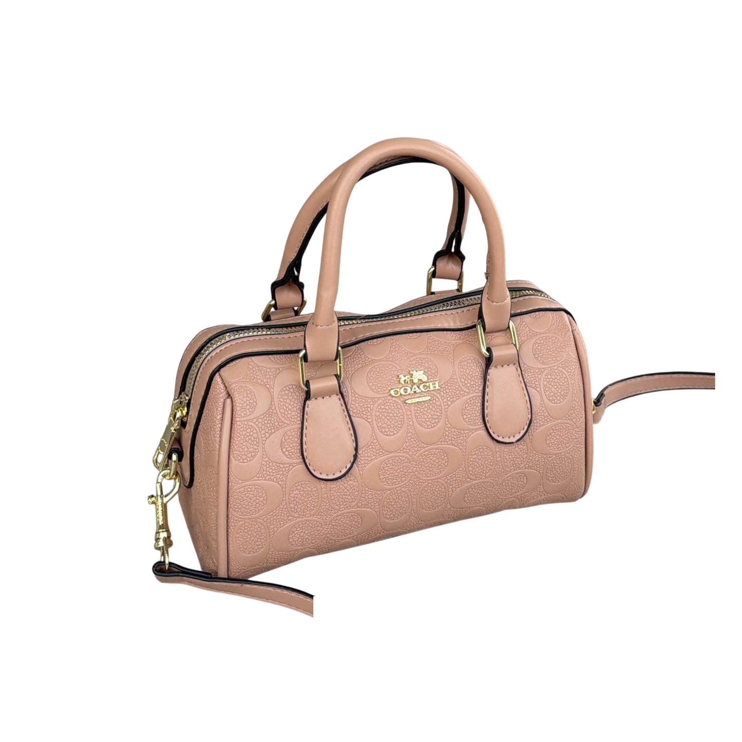 MINI ROWAN CROSSBODY BAG IN SIGNATURE CANVAS