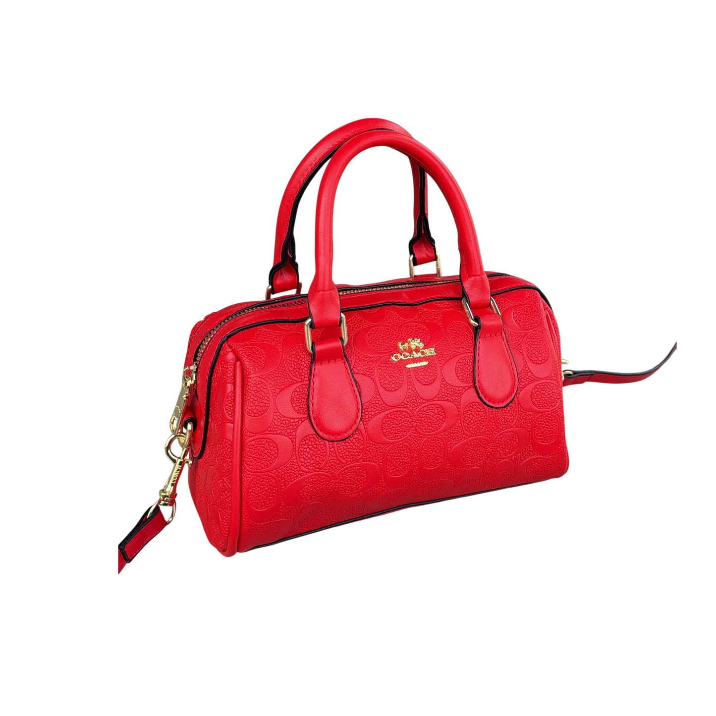 MINI ROWAN CROSSBODY BAG IN SIGNATURE CANVAS