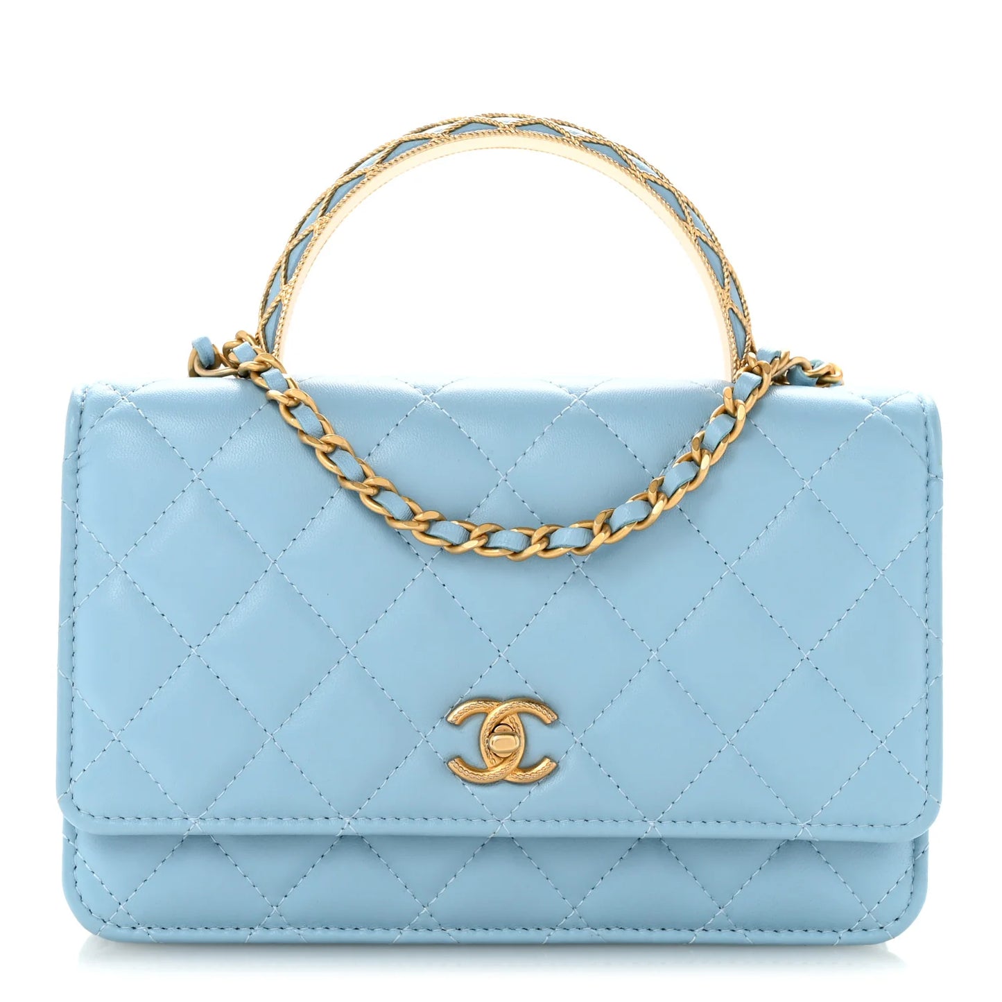 Chanel Quilted Two-Way Bag