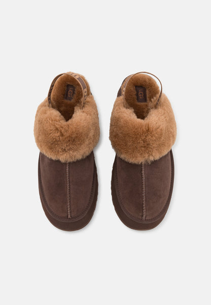 UGG FUNKETTE - Heeled mules