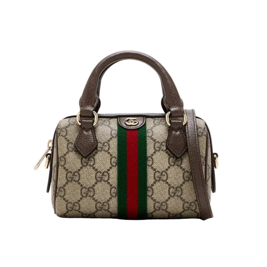 GUCCI Ophidia mini boston bag