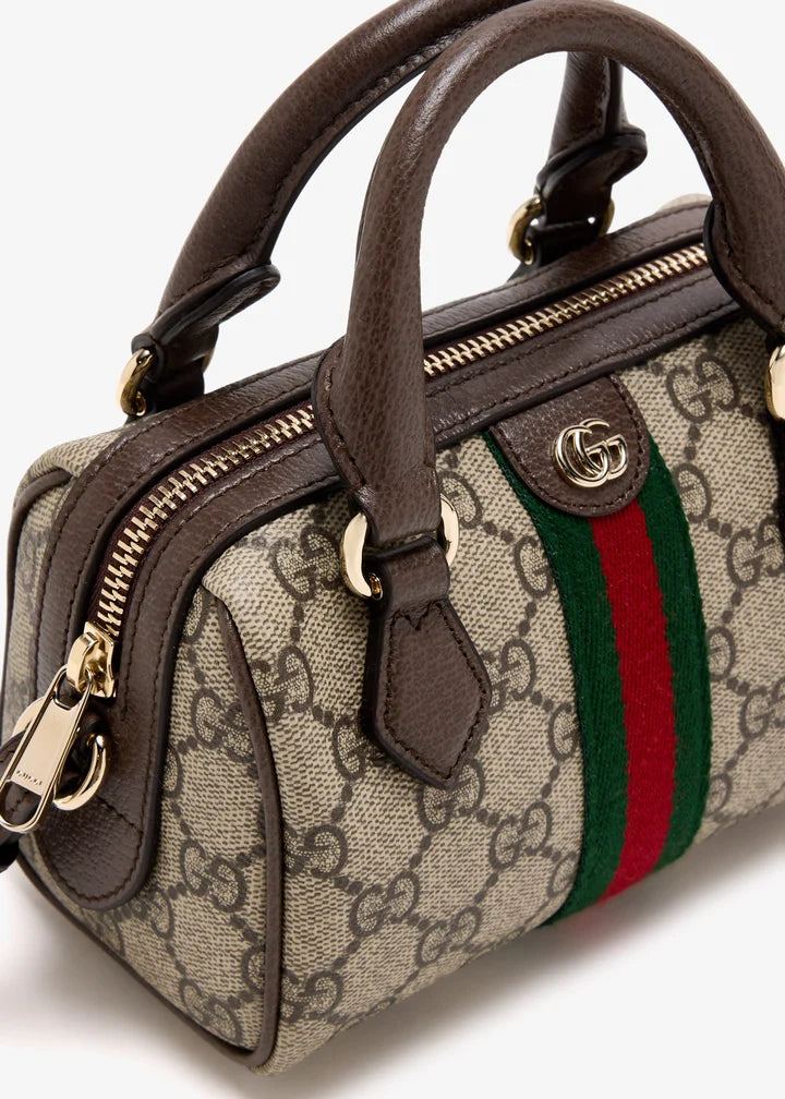 GUCCI Ophidia mini boston bag