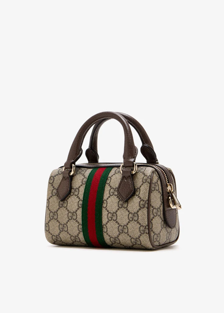 GUCCI Ophidia mini boston bag