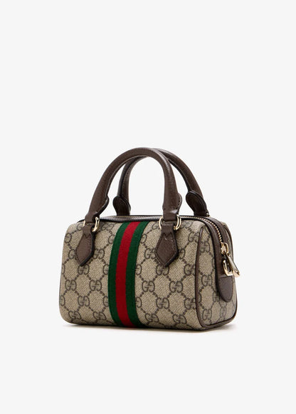 GUCCI Ophidia mini boston bag