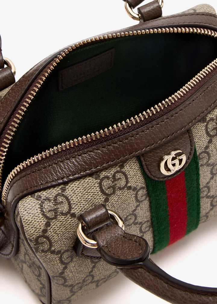 GUCCI Ophidia mini boston bag