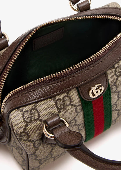 GUCCI Ophidia mini boston bag
