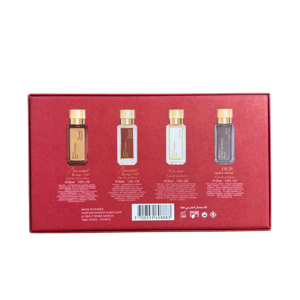 Maison Francis Kurkdjian gift set (4*35ml)