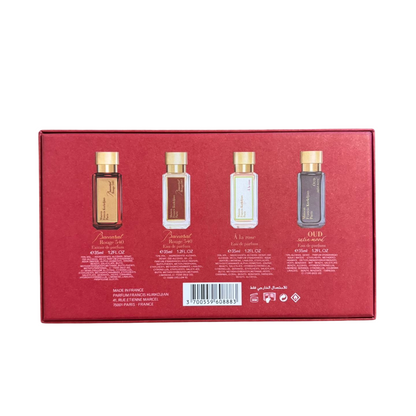 Maison Francis Kurkdjian gift set (4*35ml)