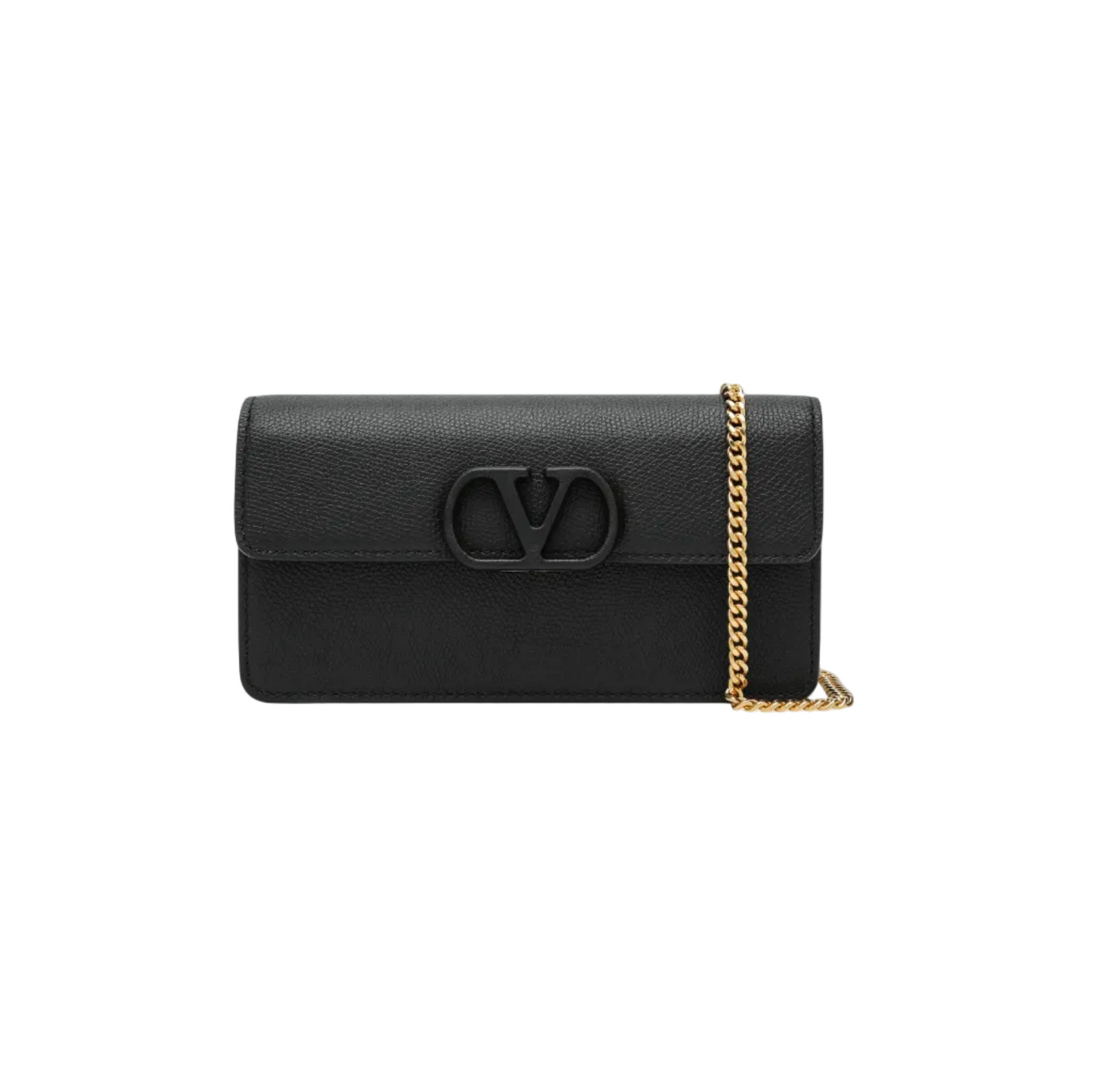 Valentino Garavani VLogo Signature Wallet Bag with Chain