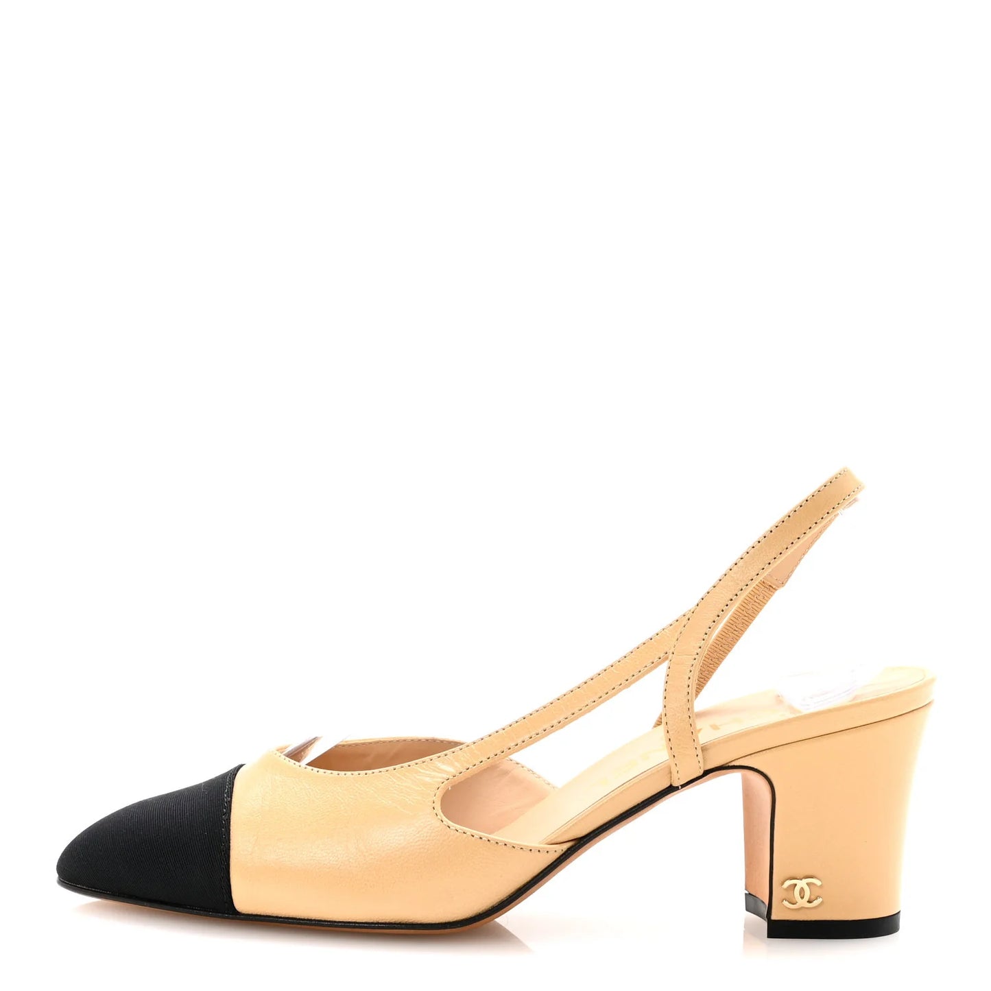 Chanel Slingback Heels  Pumps