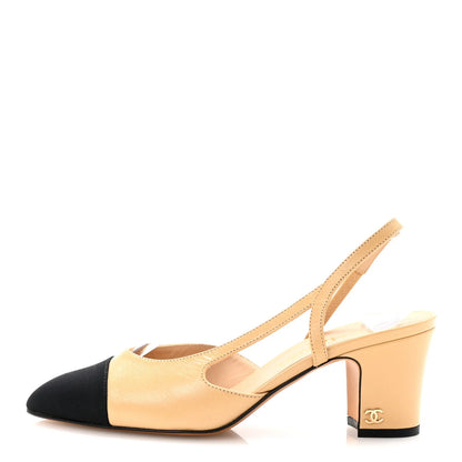 Chanel Slingback Heels  Pumps