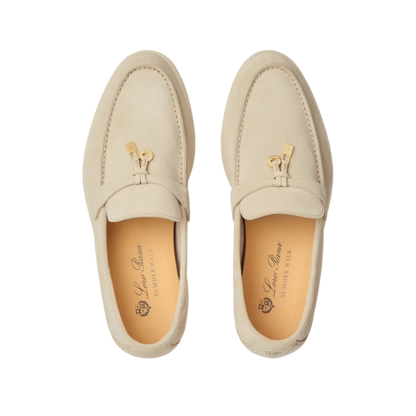 Beige Summer Charms Walk Loafer
