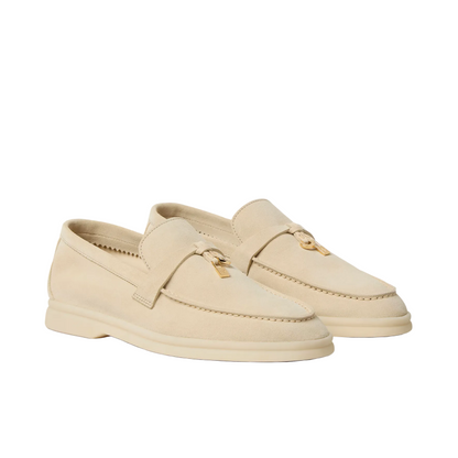 Beige Summer Charms Walk Loafer