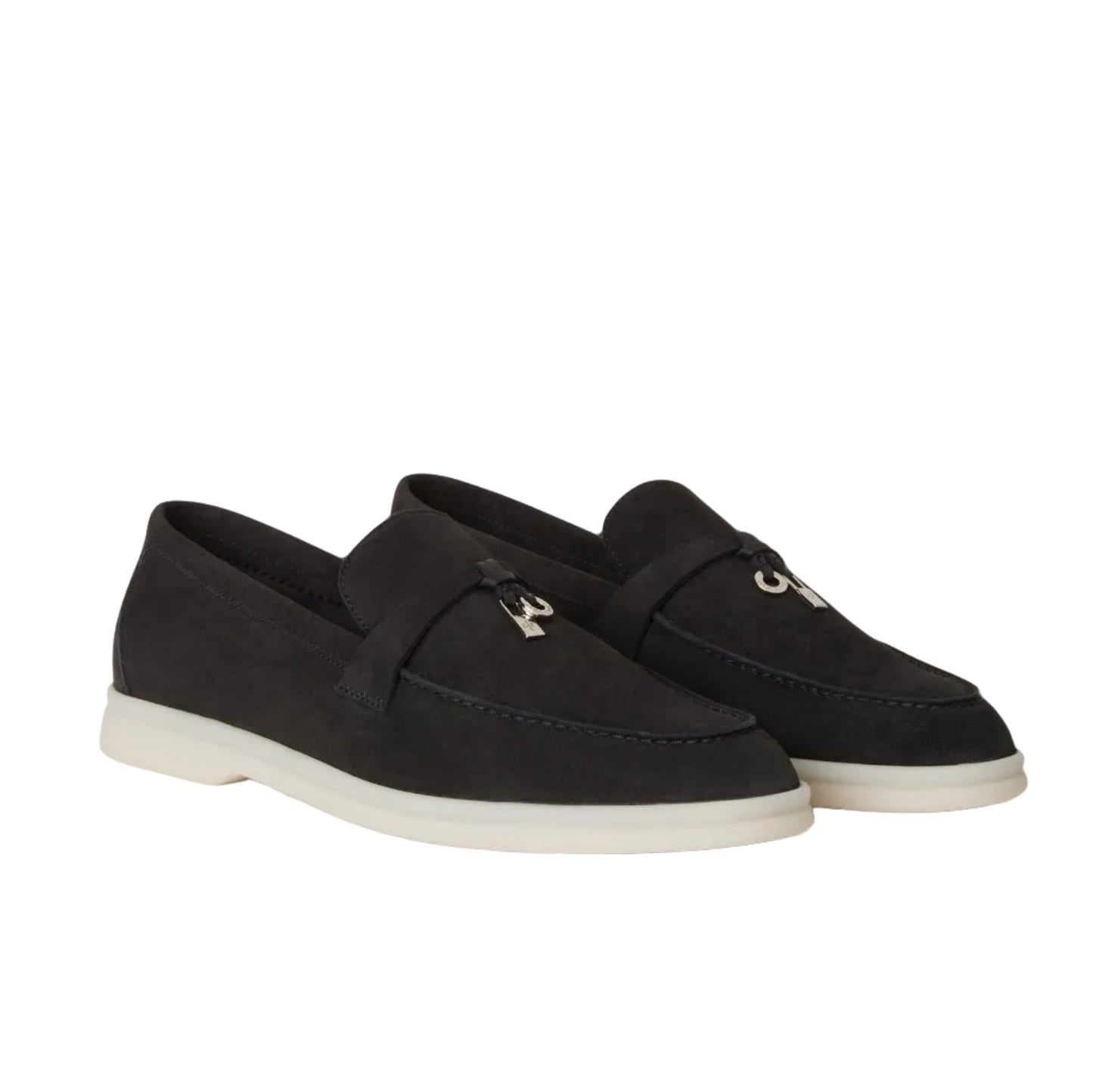 Black Summer Charms Walk Loafer