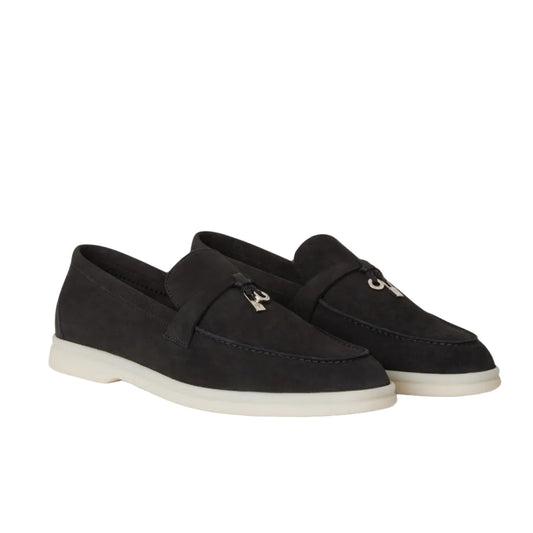 Black Summer Charms Walk Loafer