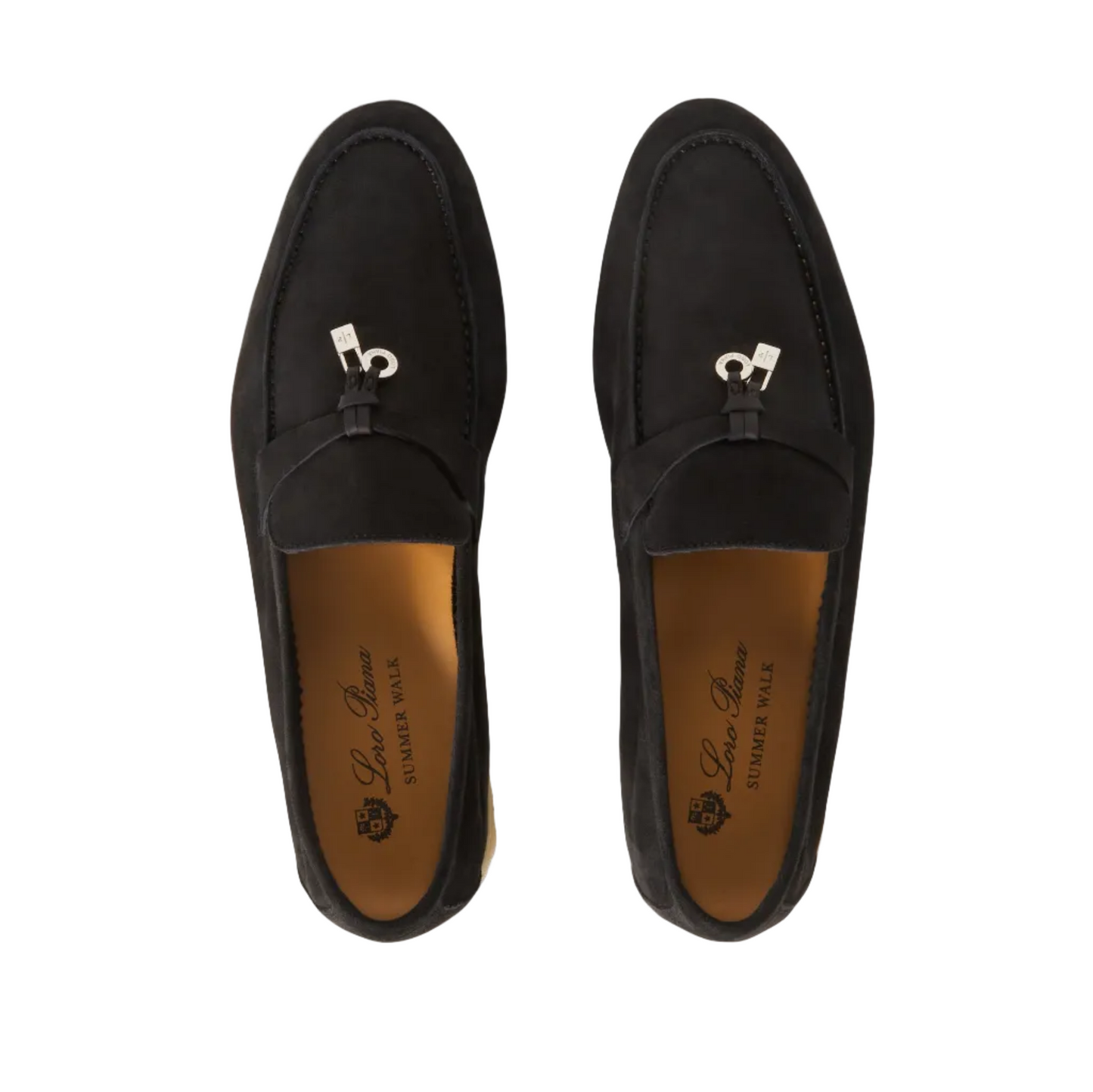 Black Summer Charms Walk Loafer