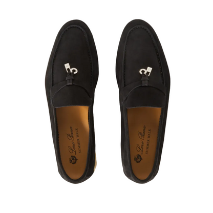 Black Summer Charms Walk Loafer