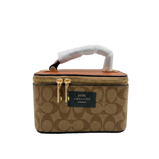 Coach Signature Vanity Case Bag