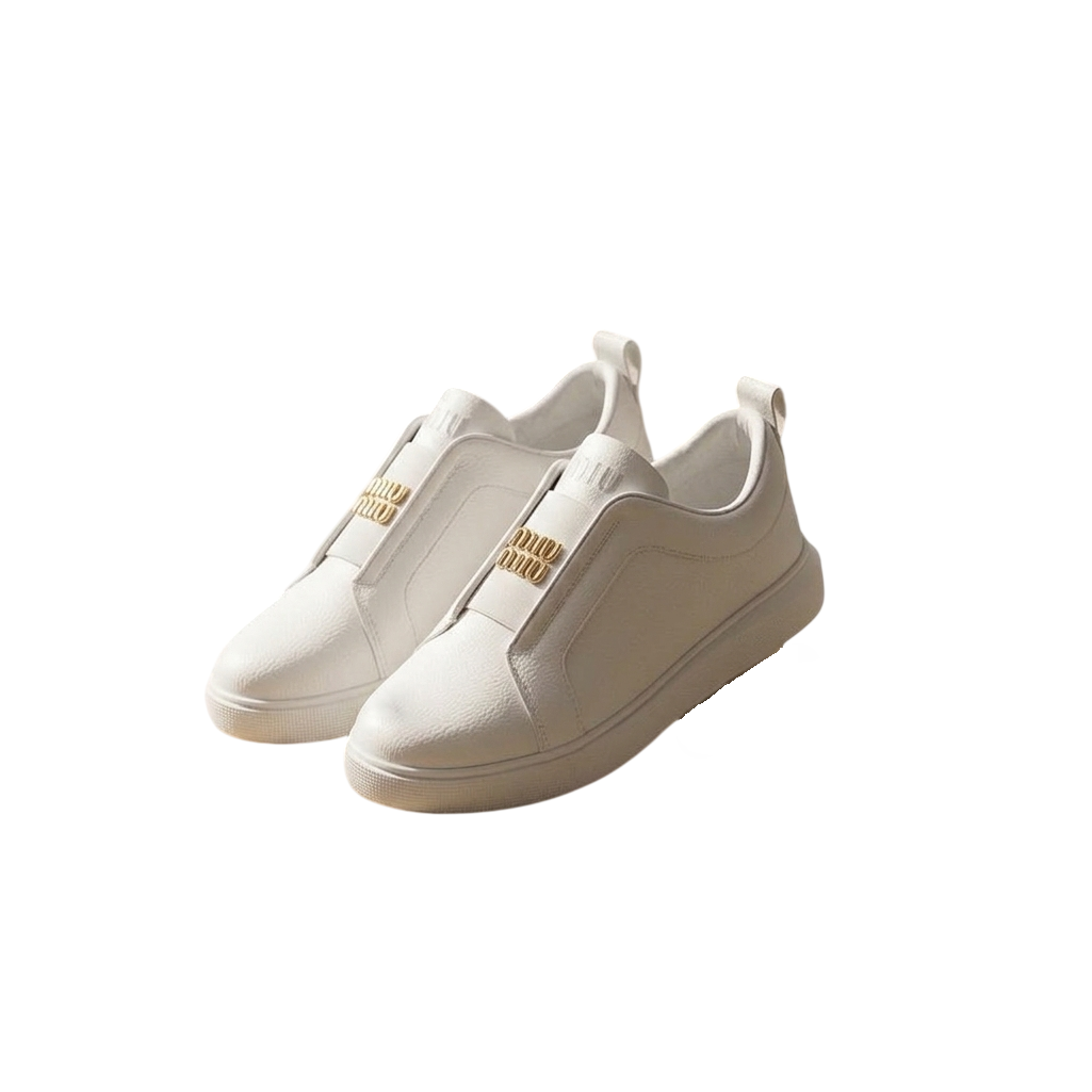 Miu Miu Signature Slip-On Sneakers