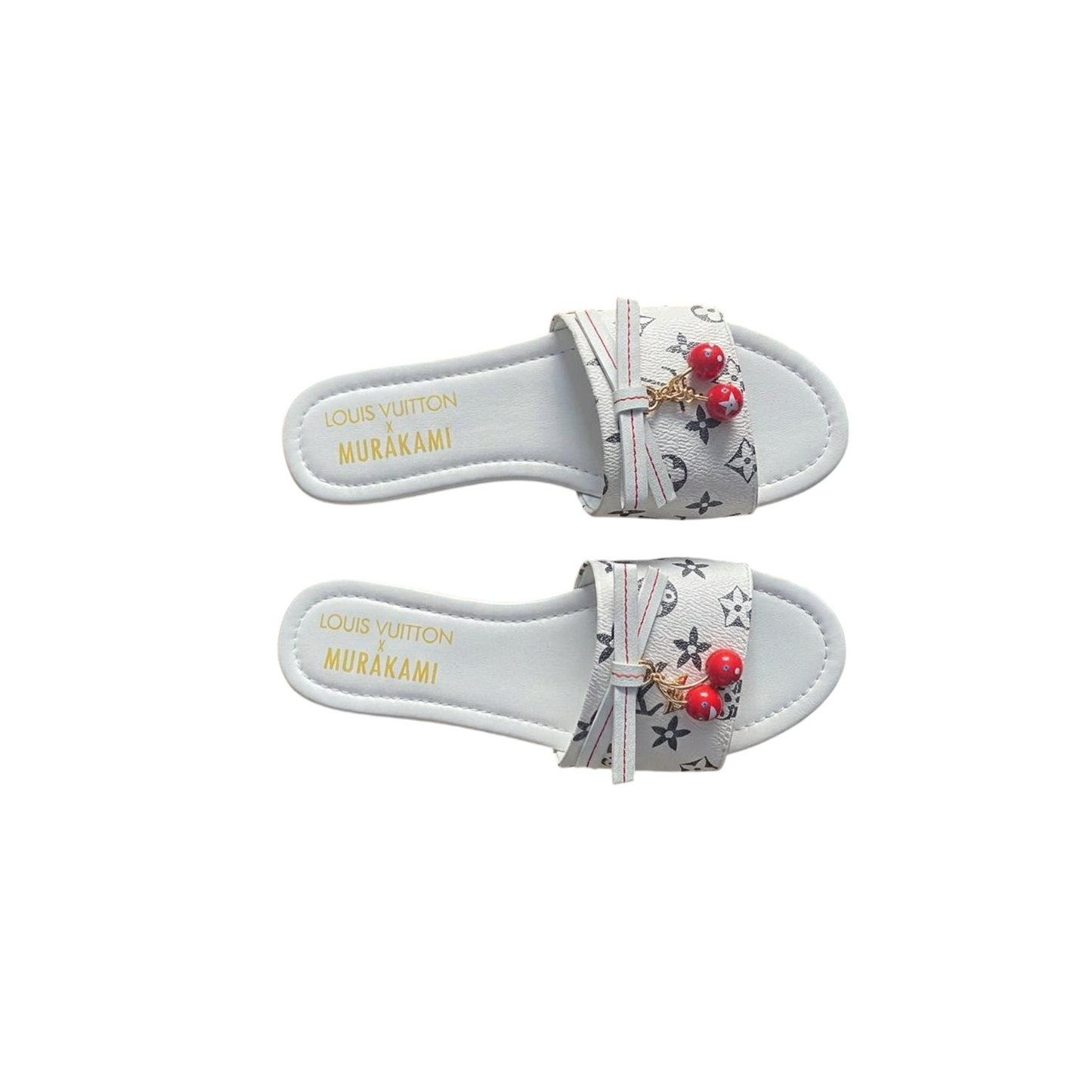LV Revival leather Flats