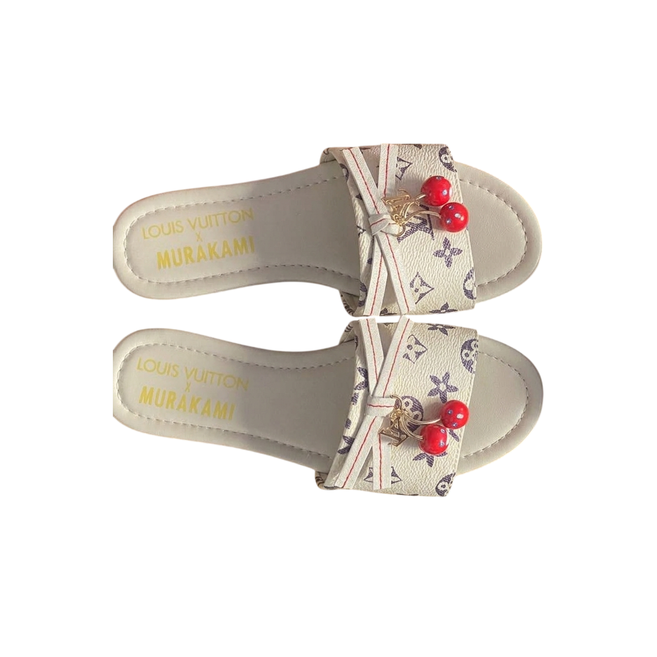 LV Revival leather Flats