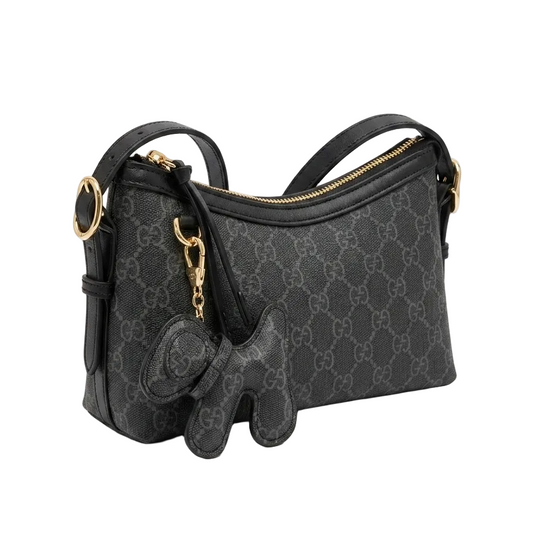 GG Emblem small shoulder bag