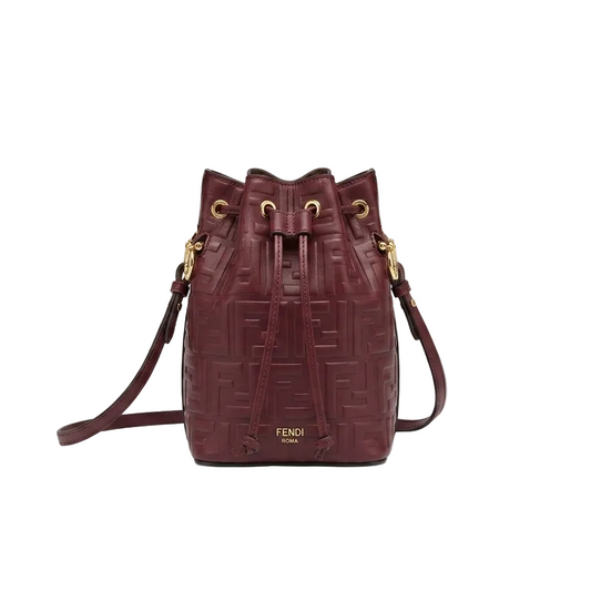 Fendi Shoulder bag Mon Tresor in bucket style