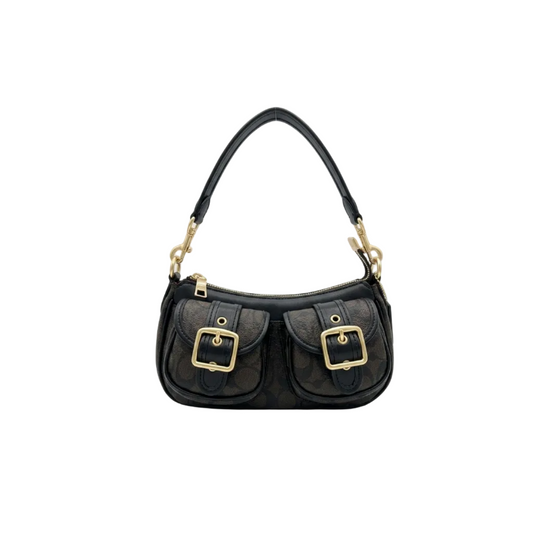 Coach Ashton Baguette Shoulder Bag