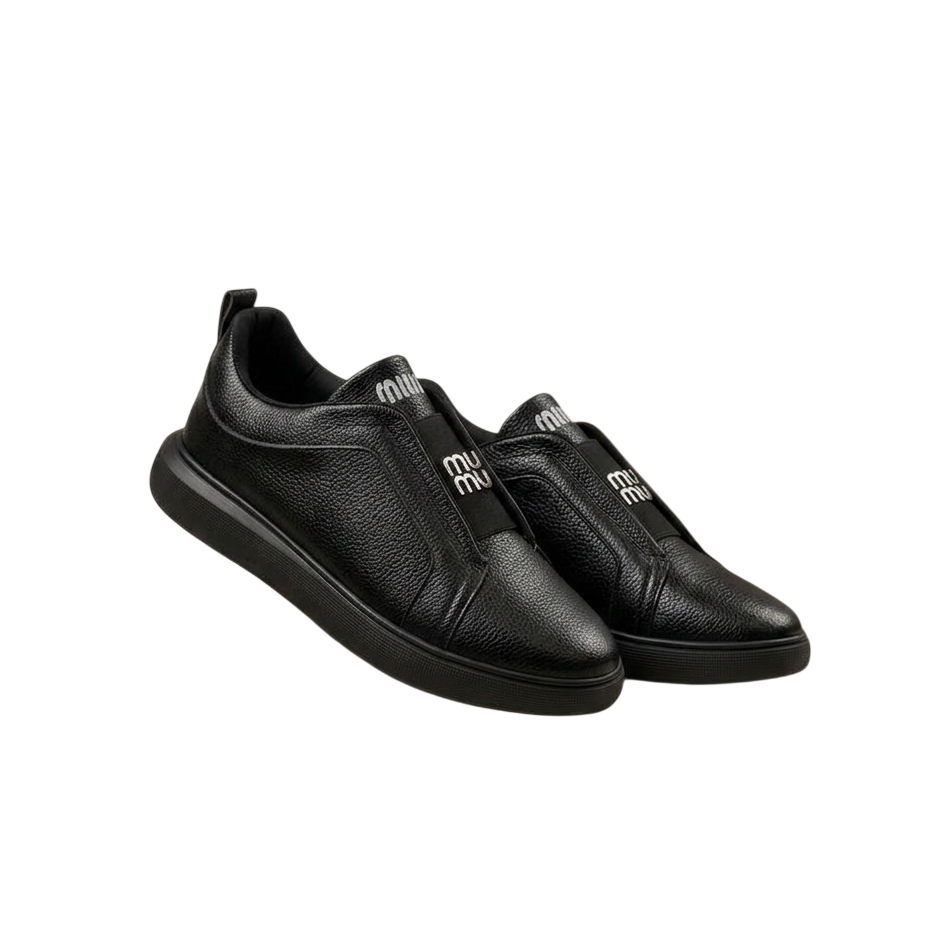 Miu Miu Signature Slip-On Sneakers