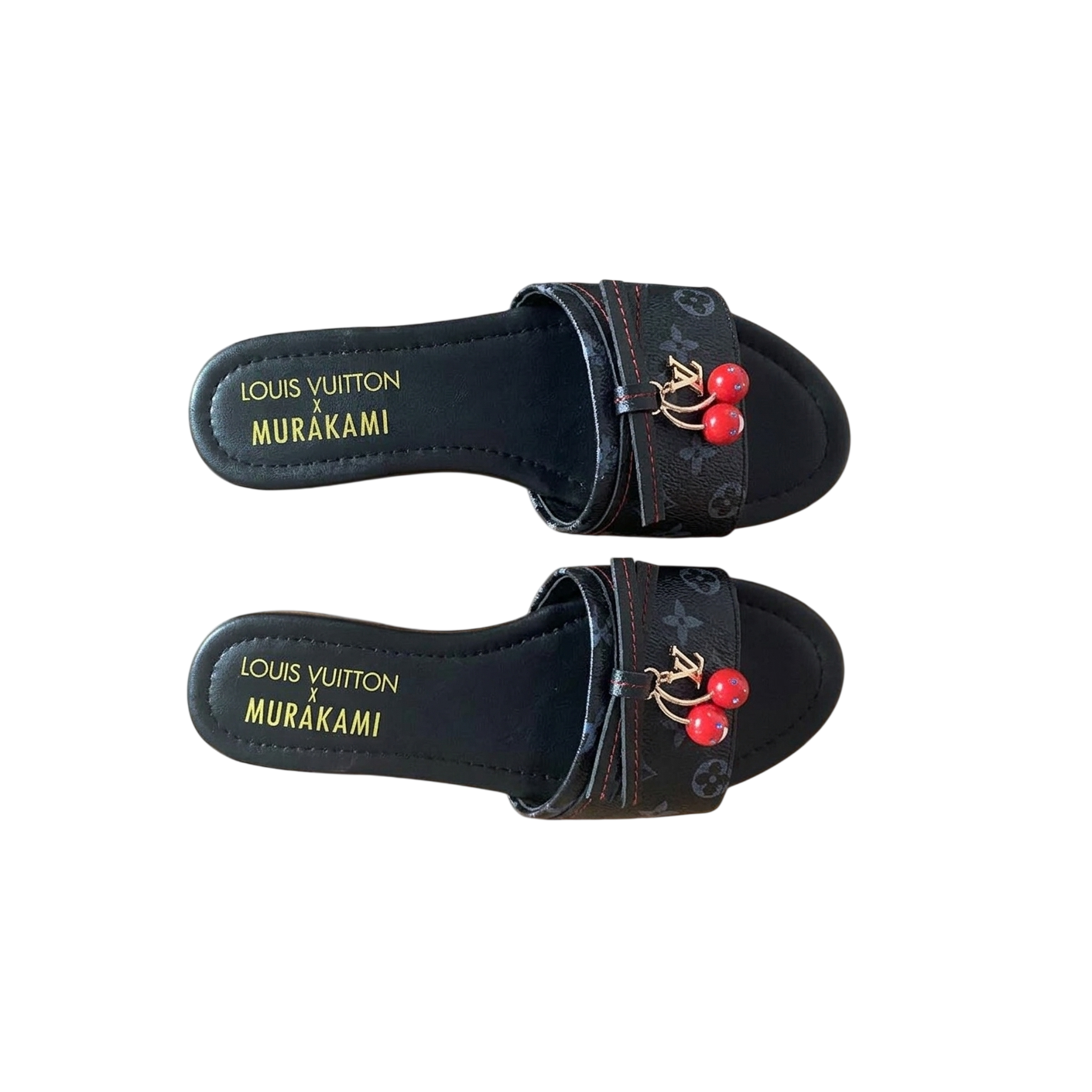 LV Revival leather Flats