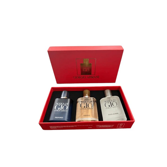 Acqua Di Gio Set Gift Set (3*30ml)