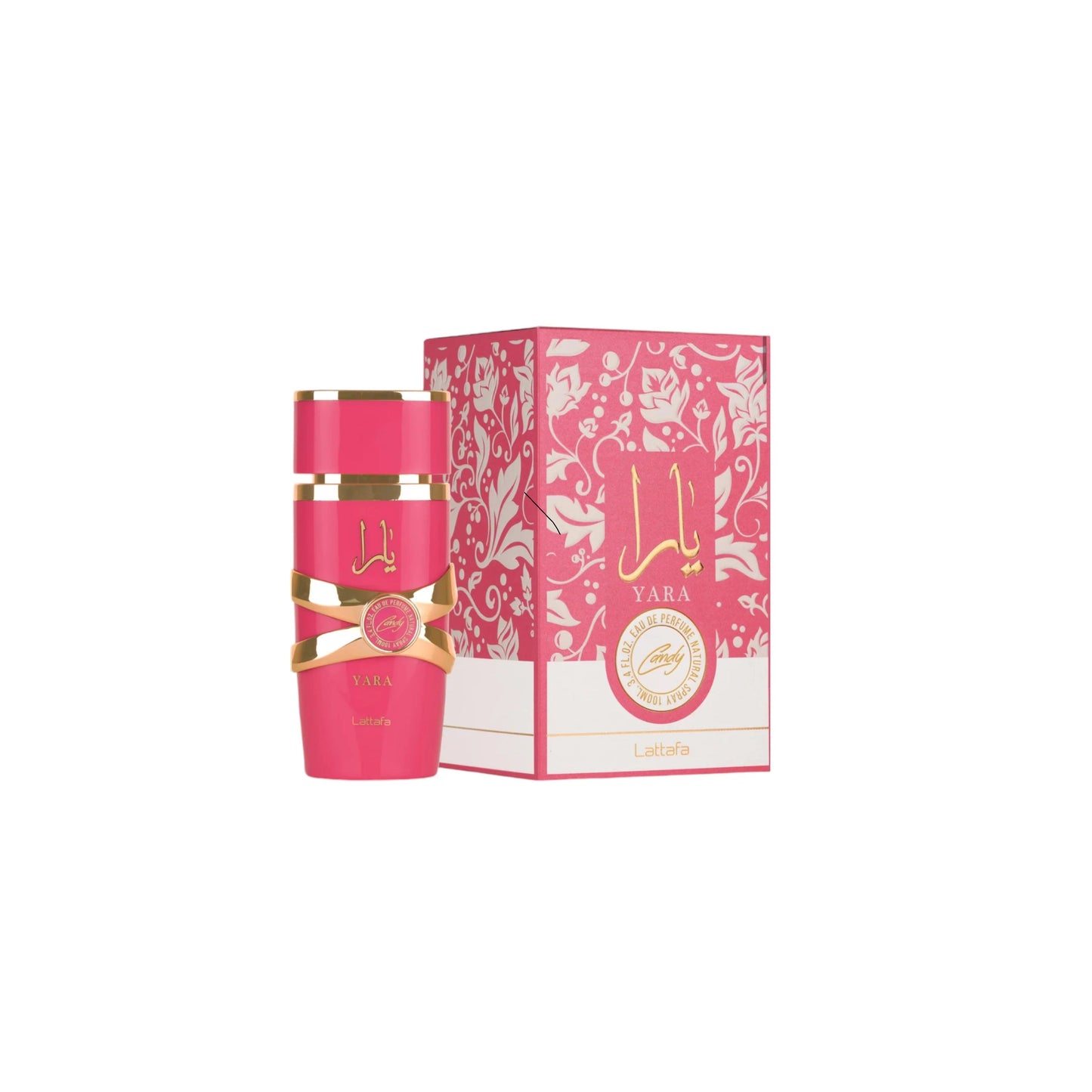 Yara Candy Lattafa Eau de Parfum for Women 100ml