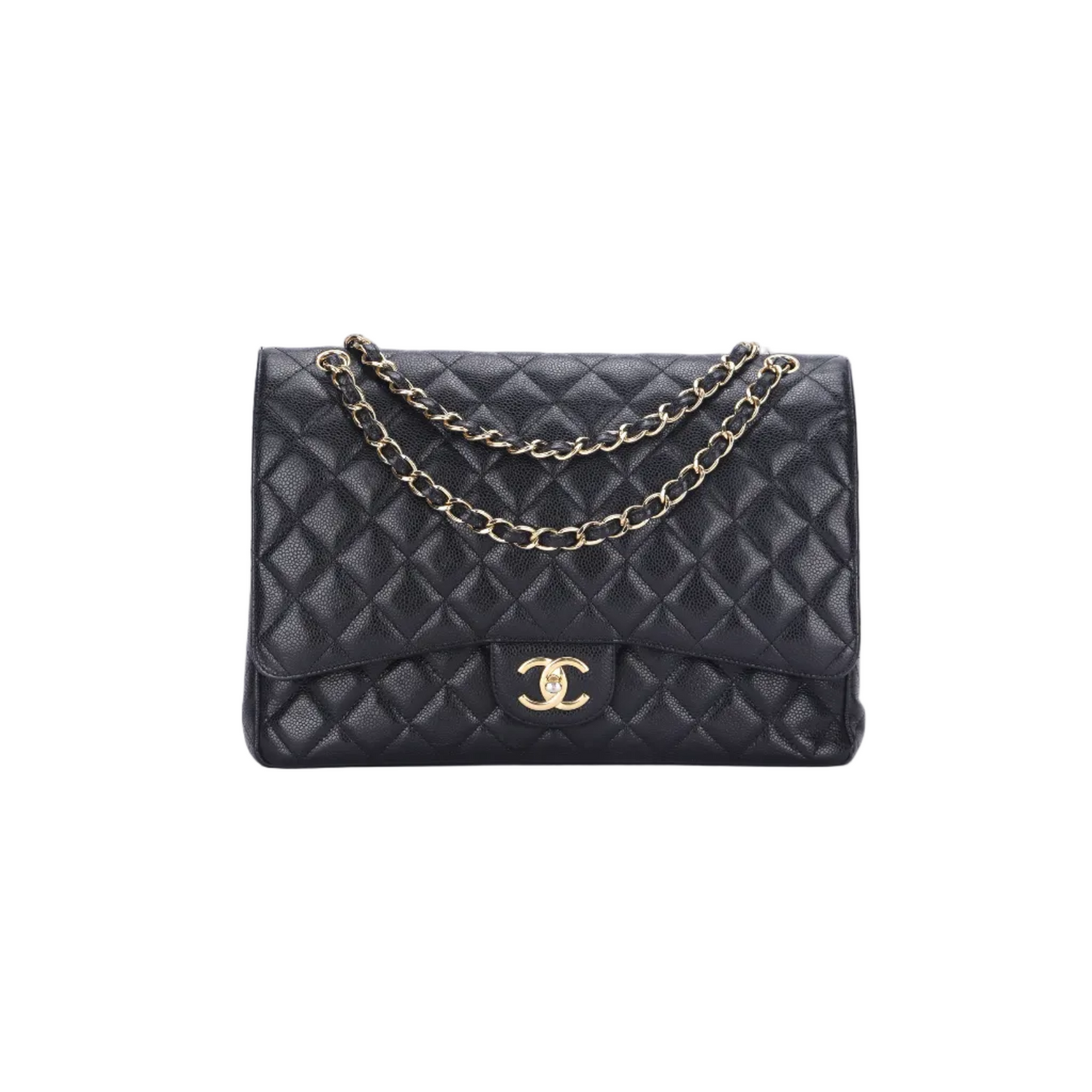 Chanel Black Large Classic Bag